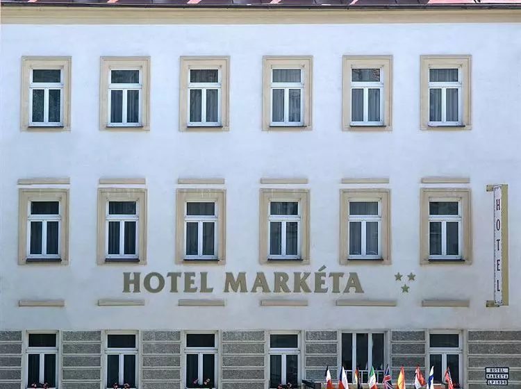 ホテル Marketa