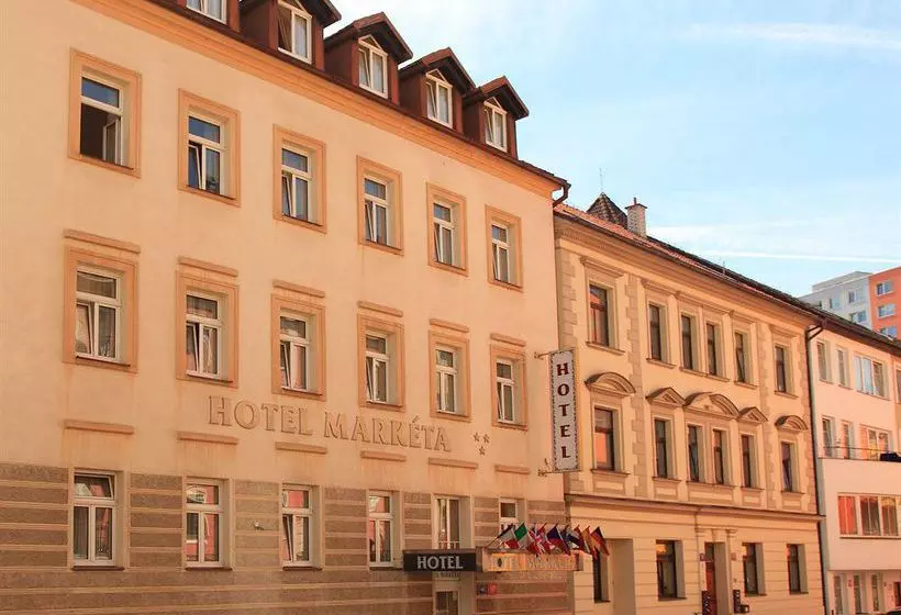 ホテル Marketa