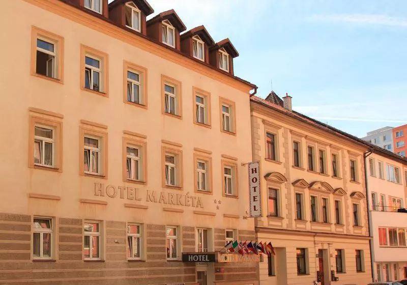 ホテル Marketa