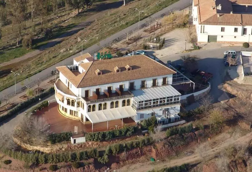 Отель Restaurante Baños