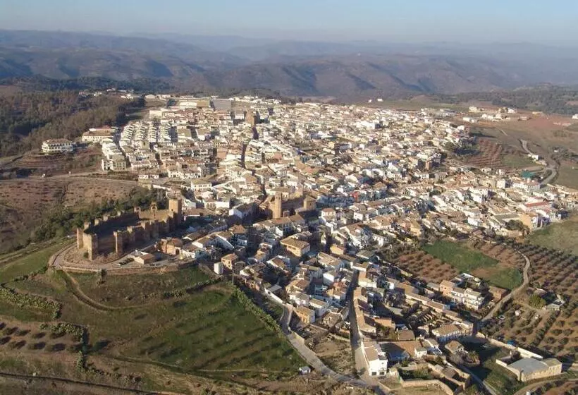 Отель Restaurante Baños