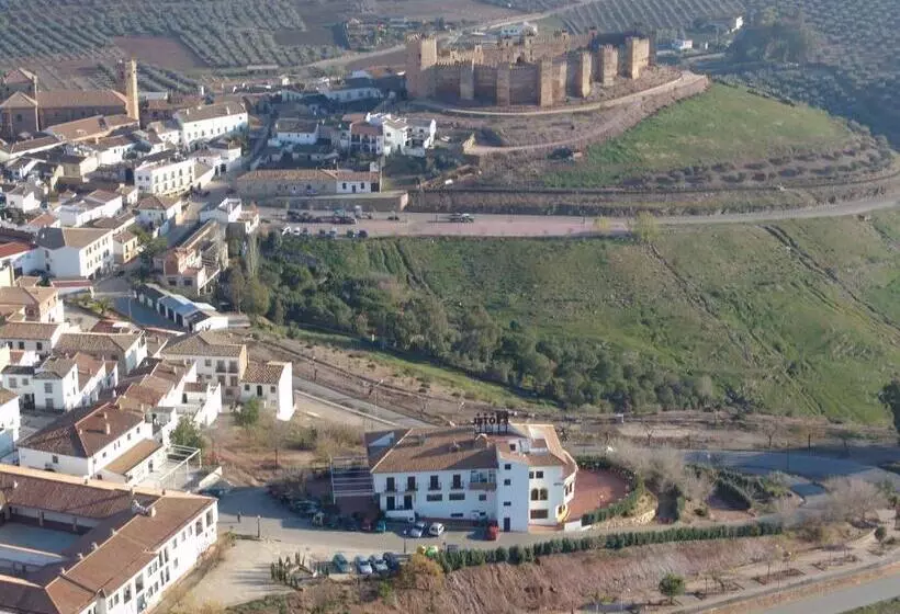 Отель Restaurante Baños