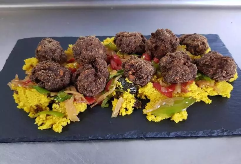 Отель Restaurante Baños