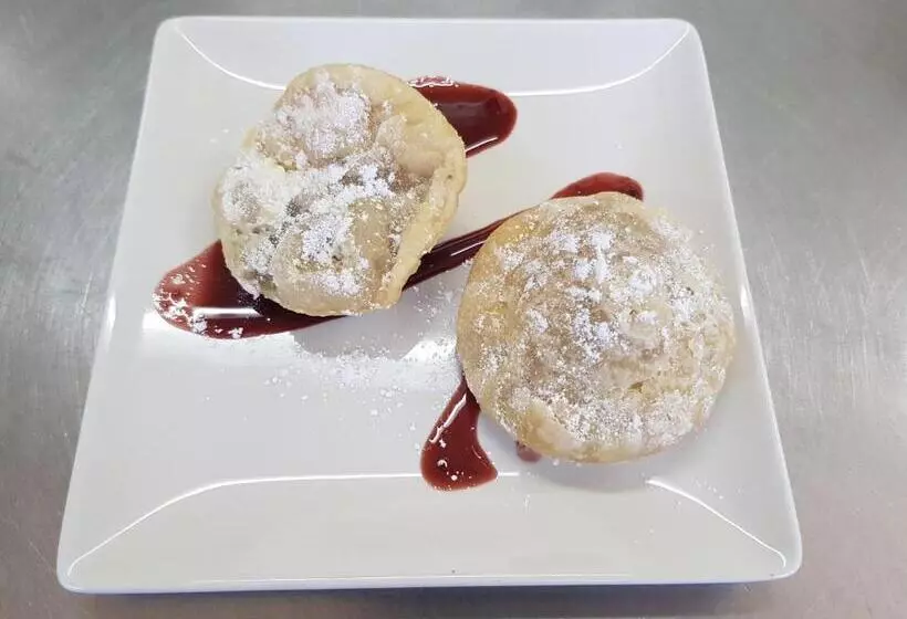 Отель Restaurante Baños