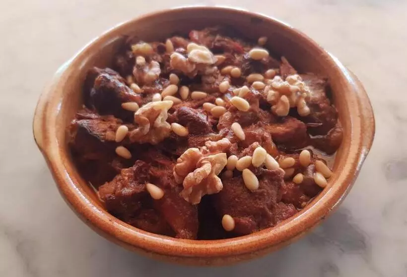 Отель Restaurante Baños