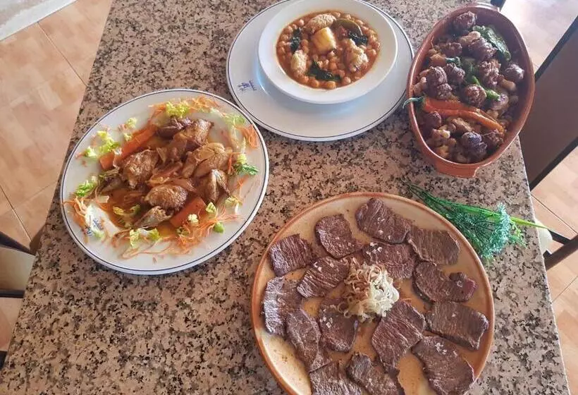 Отель Restaurante Baños