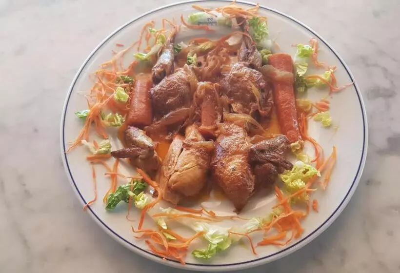 Отель Restaurante Baños