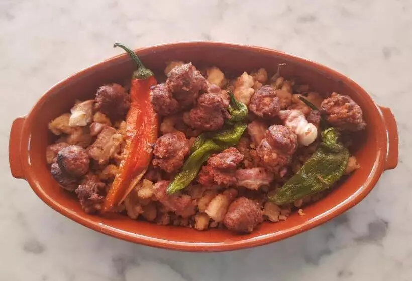 Отель Restaurante Baños