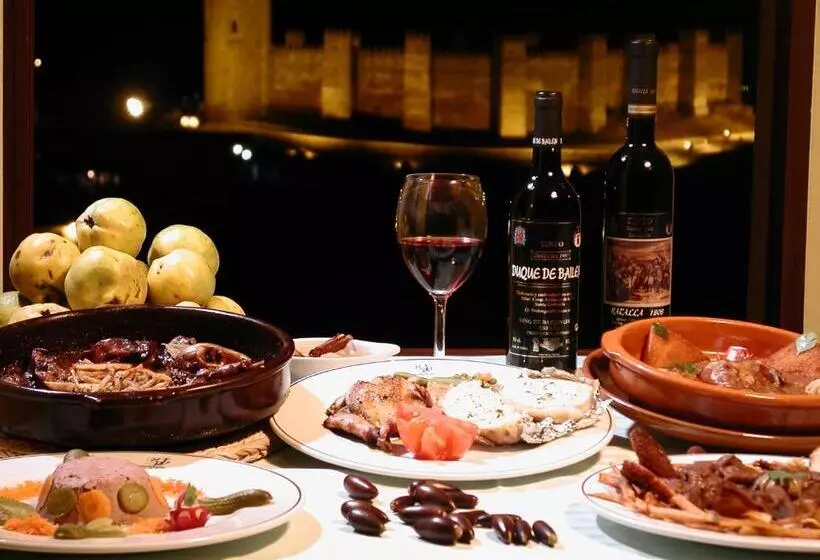 Отель Restaurante Baños