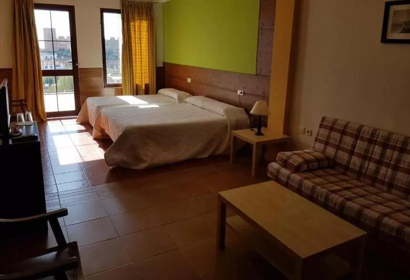 Отель Restaurante Baños