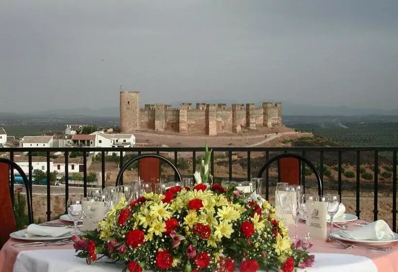 Отель Restaurante Baños