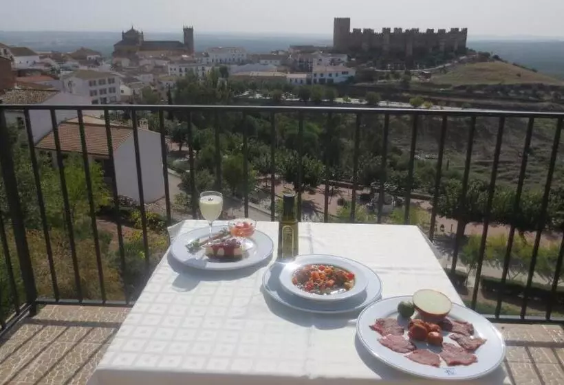 Отель Restaurante Baños