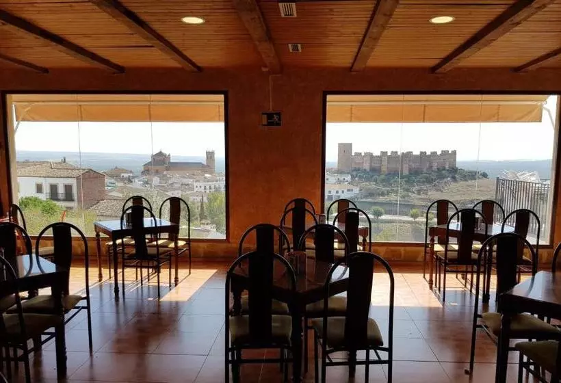 Отель Restaurante Baños