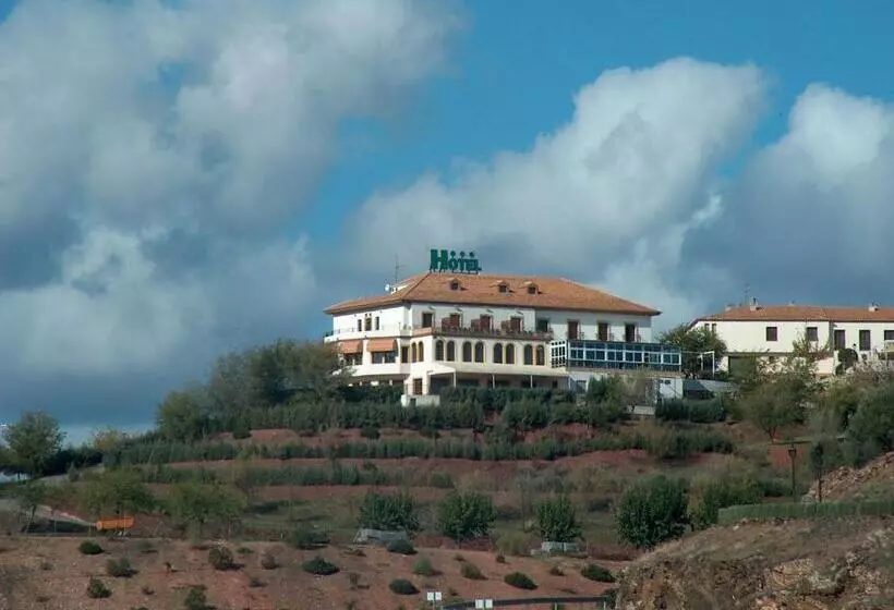 Отель Restaurante Baños