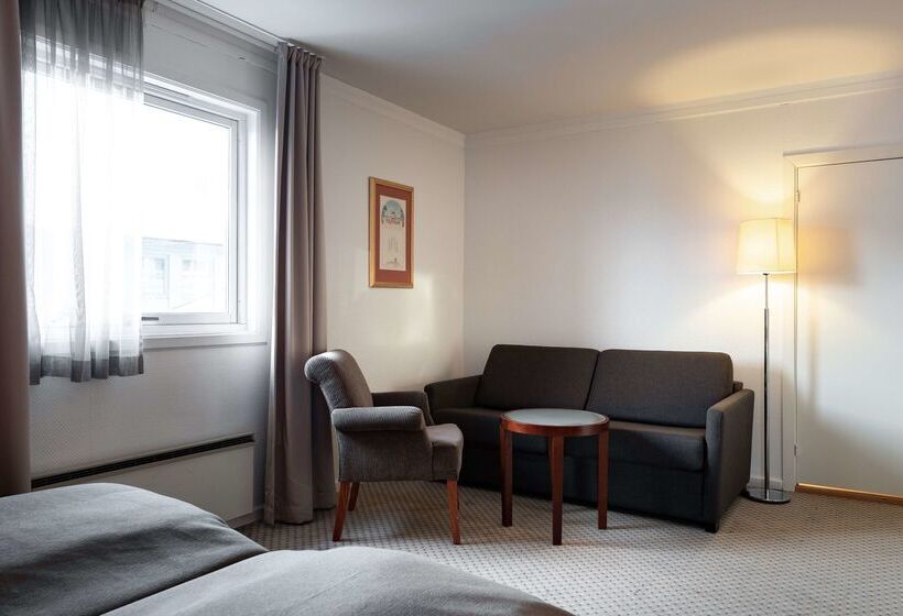 בית מלון כפרי Scandic Bergen City