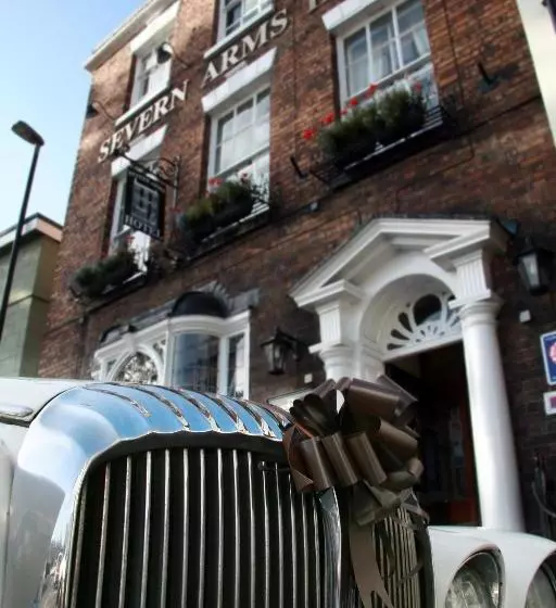 Отель The Severn Arms