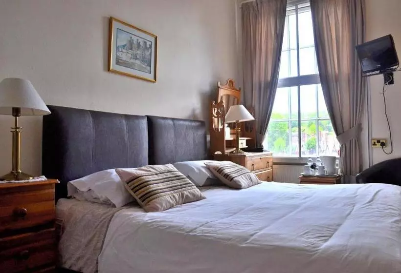 Отель The Severn Arms