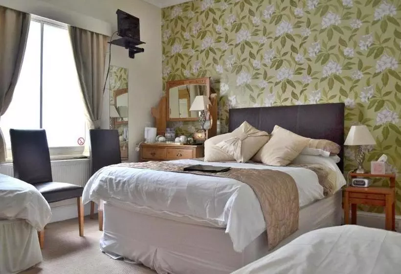 Отель The Severn Arms