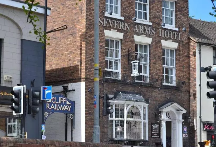 Отель The Severn Arms