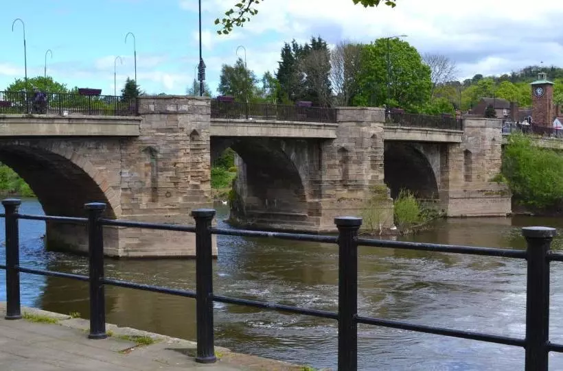 Отель The Severn Arms