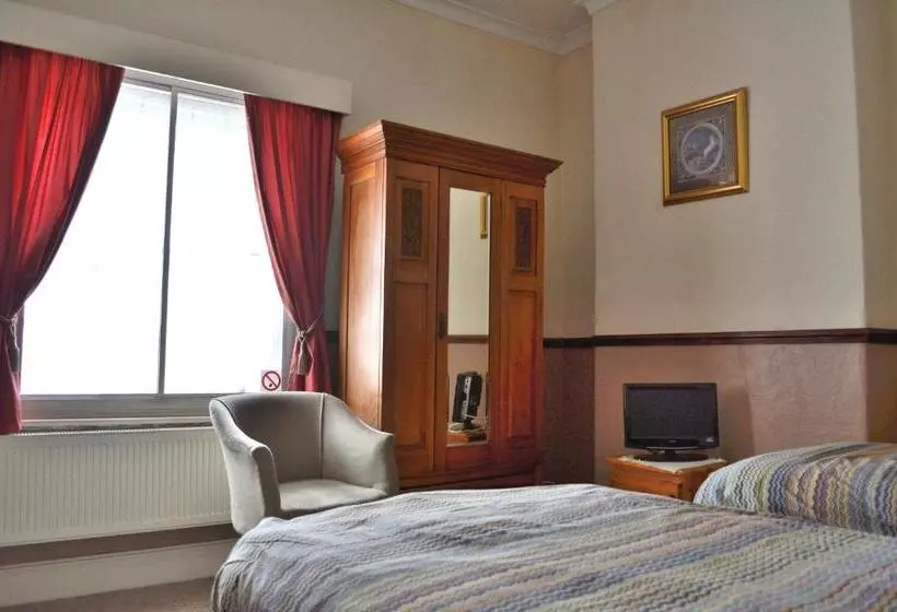 Отель The Severn Arms