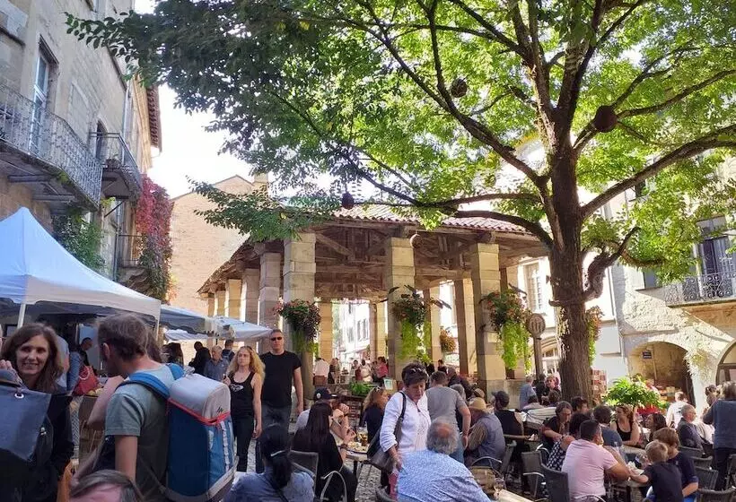 Aamiaismajoitus (B&B) Le Jardin Secret