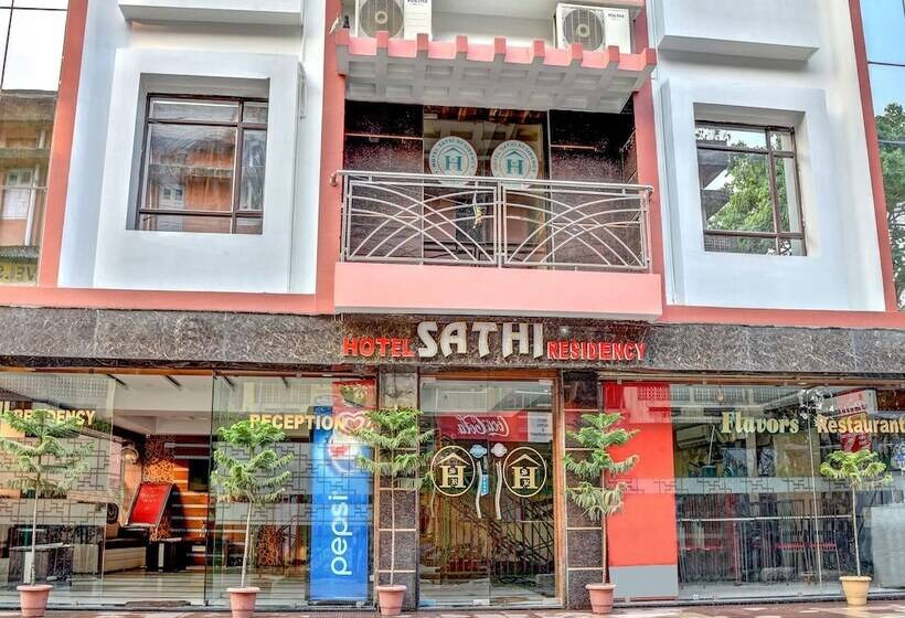 هتل Treebo Trip Sathi Residency