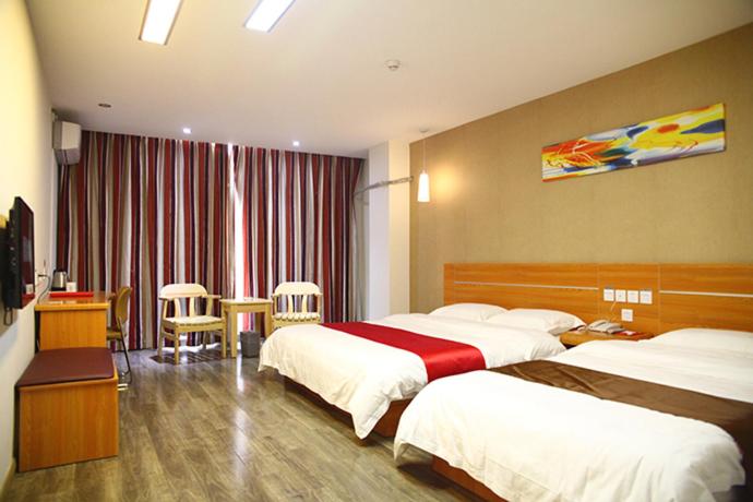 Thank Inn Chain Hotel Hebei Hengshui North Ronghua Ave