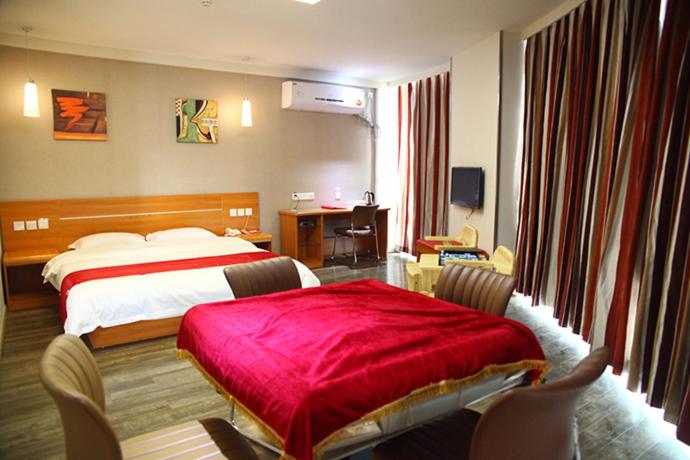 Thank Inn Chain Hotel Hebei Hengshui North Ronghua Ave