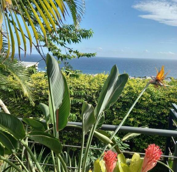 پانسیون Suite Indigo Jacuzzi Prive Piscine Vue Mer Acces Cuisine Laverie