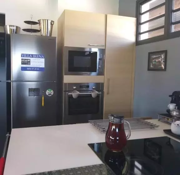 پانسیون Suite Indigo Jacuzzi Prive Piscine Vue Mer Acces Cuisine Laverie