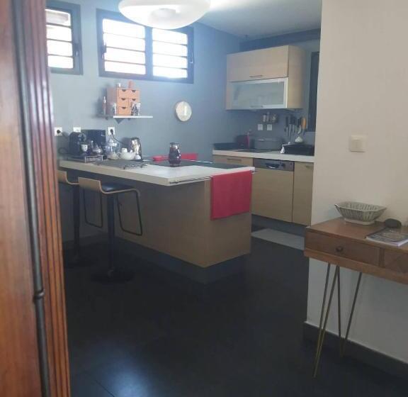 پانسیون Suite Indigo Jacuzzi Prive Piscine Vue Mer Acces Cuisine Laverie