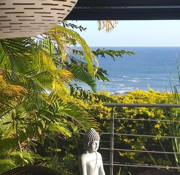 پانسیون Suite Indigo Jacuzzi Prive Piscine Vue Mer Acces Cuisine Laverie