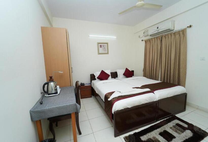 پانسیون The Altruist Business Stays Bellandur 1