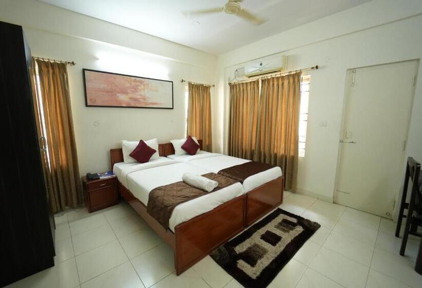 پانسیون The Altruist Business Stays Bellandur 1