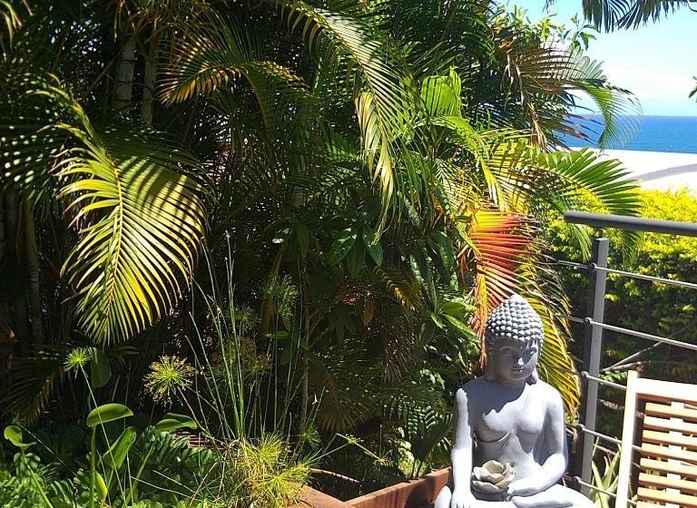 پانسیون Suite Indigo Jacuzzi Prive Piscine Vue Mer Acces Cuisine Laverie