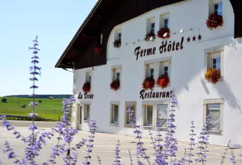 Hotelli Logis Ferme  De La Vrine
