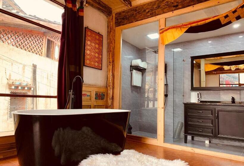 호텔 Shangri La Xiangye Listen To The Rain