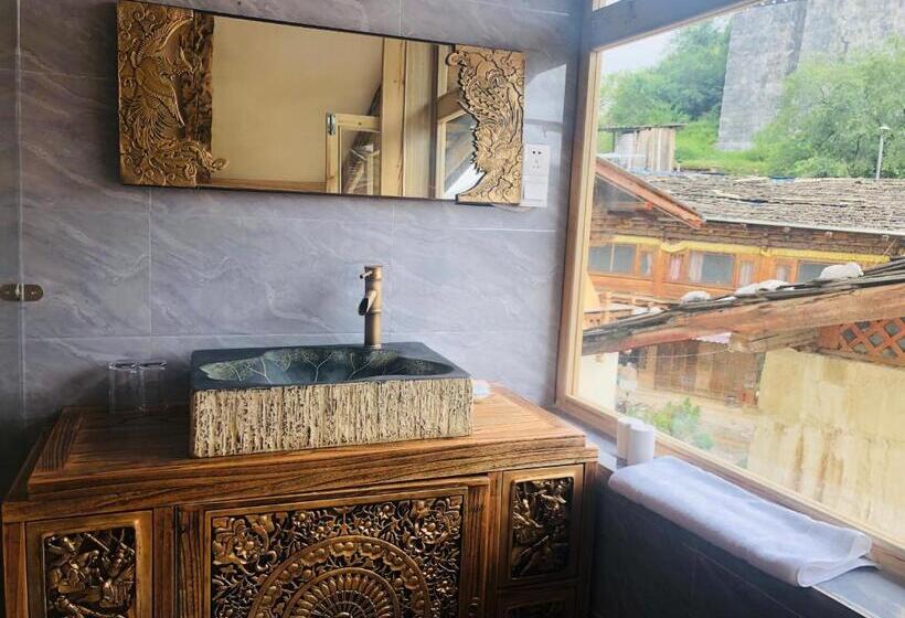 호텔 Shangri La Xiangye Listen To The Rain