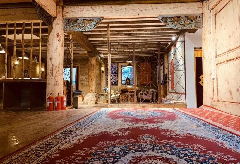 호텔 Shangri La Xiangye Listen To The Rain