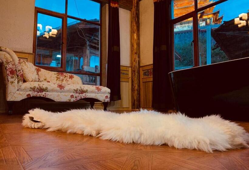 호텔 Shangri La Xiangye Listen To The Rain