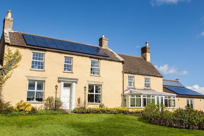 Newlands Hall Farmouse B&b