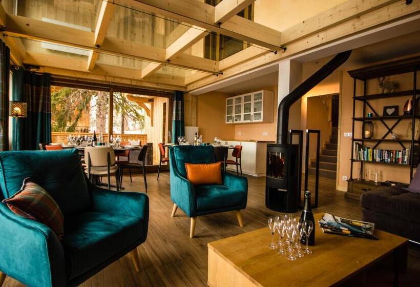 펜션 Chalet L’aiglon