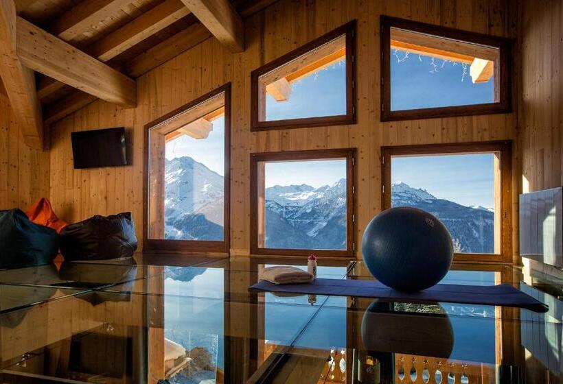 펜션 Chalet L’aiglon