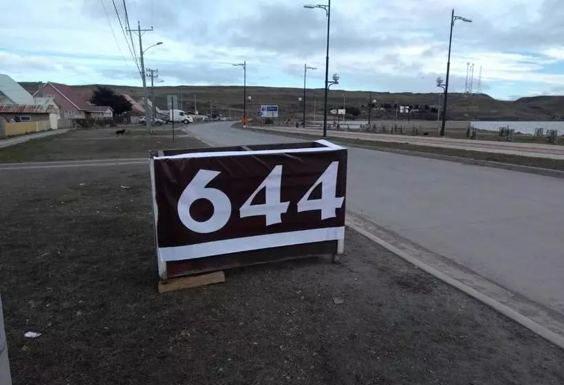 ユースホステル Backpacker 644