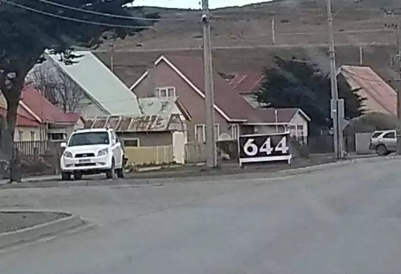 ユースホステル Backpacker 644