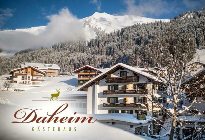 بنسيون Gästehaus Daheim