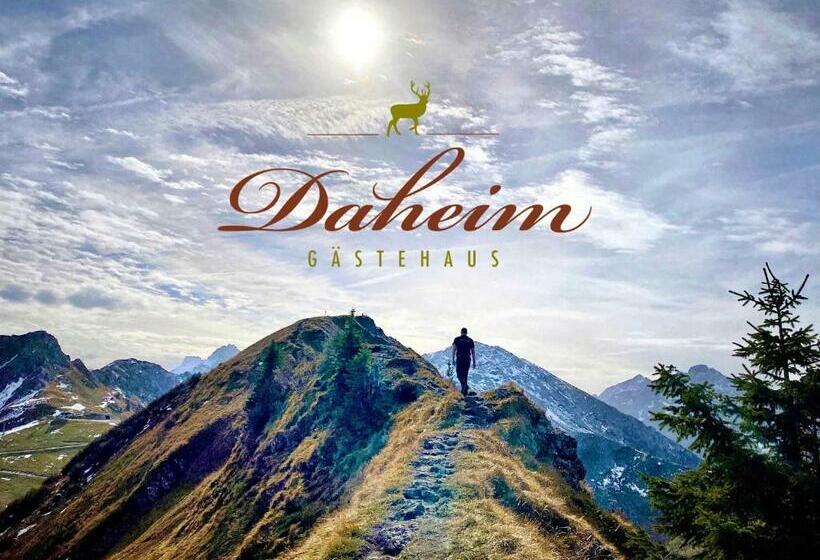 بنسيون Gästehaus Daheim