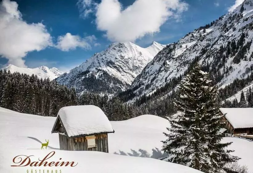 پانسیون Gästehaus Daheim