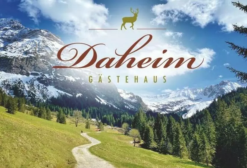 پانسیون Gästehaus Daheim